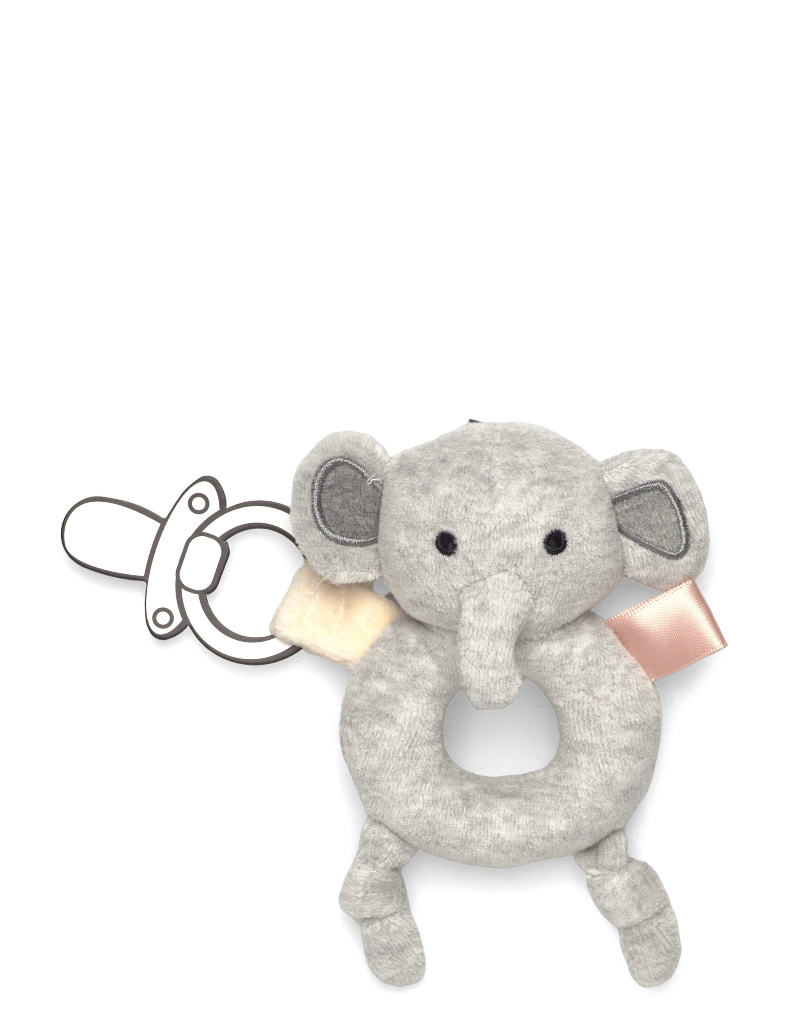 Geggamoja Ring Rattle, One Size, Multi/patterned, Baby Legetøj > Rattles, Børn