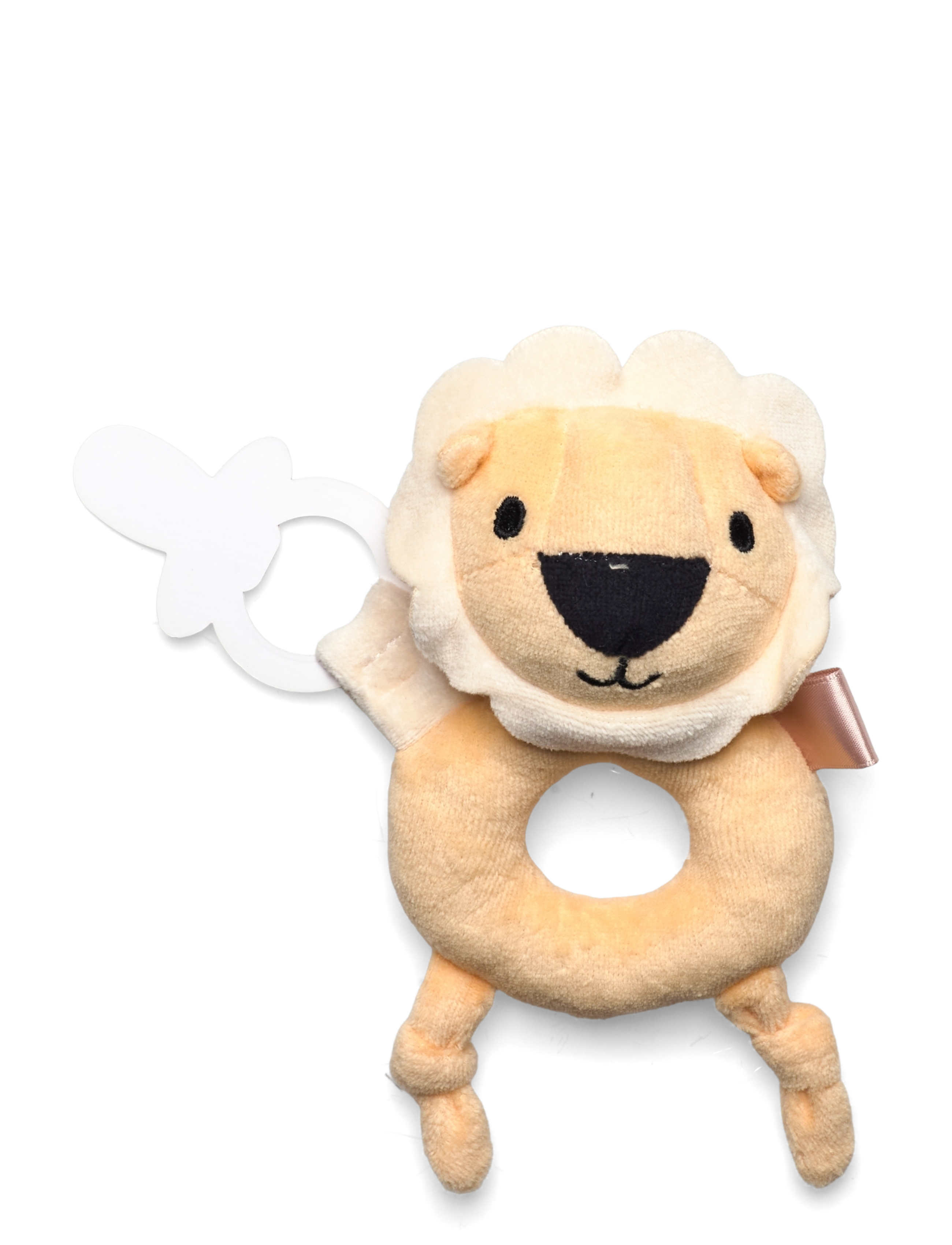 Geggamoja Ring Rattle, One Size, Multi/patterned, Baby Legetøj > Rattles, Børn