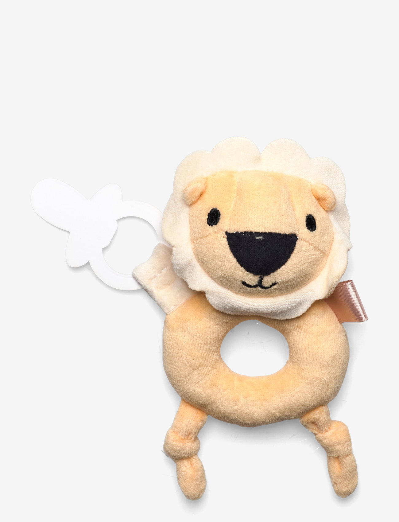 Geggamoja - Ring Rattle - rangler - yellow lion - 0