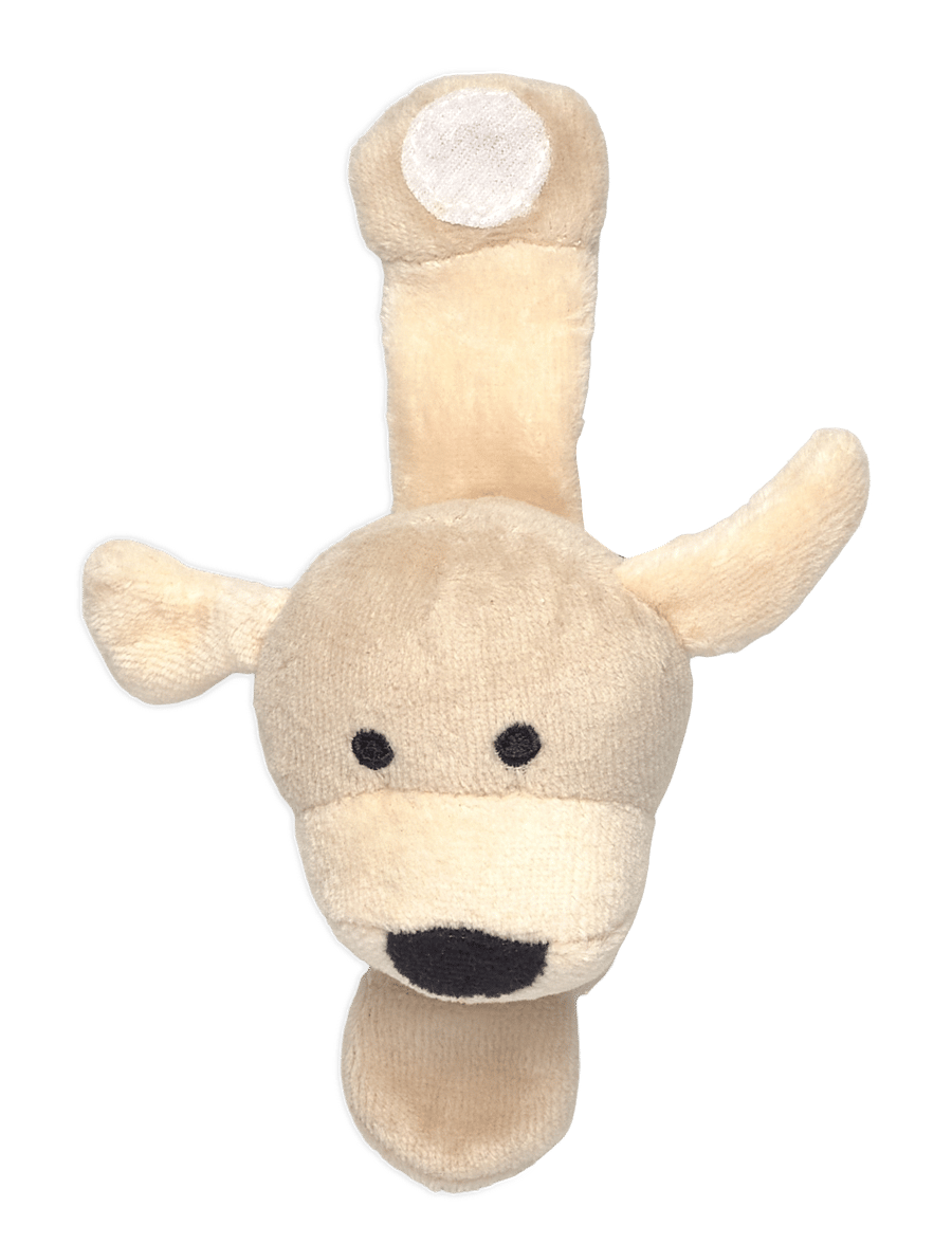 Geggamoja - Wrist rattle - rasseln - beige doddi - 0