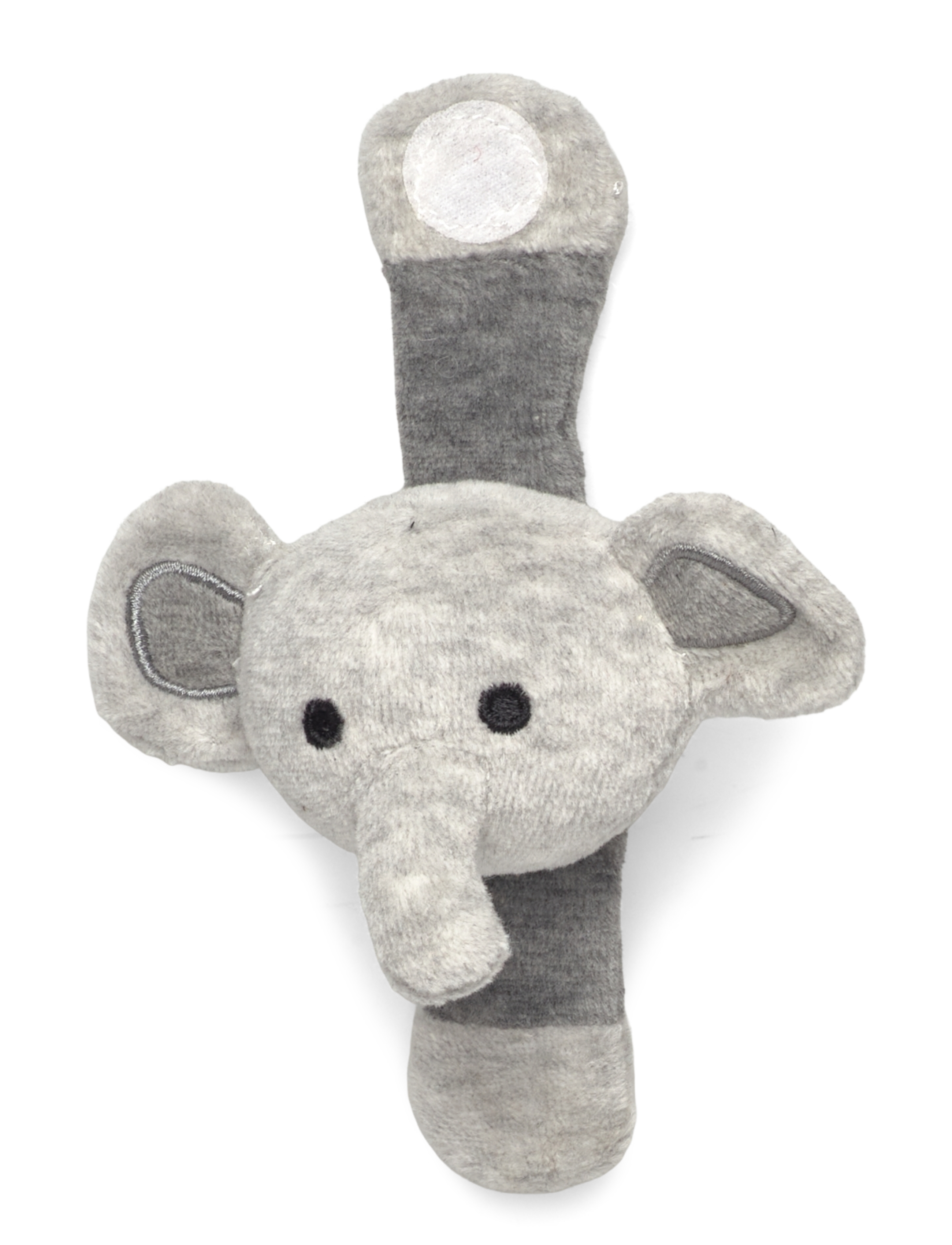 Geggamoja Wrist Rattle, One Size, Baby Spielzeug, Grau - Rattles, Kinder