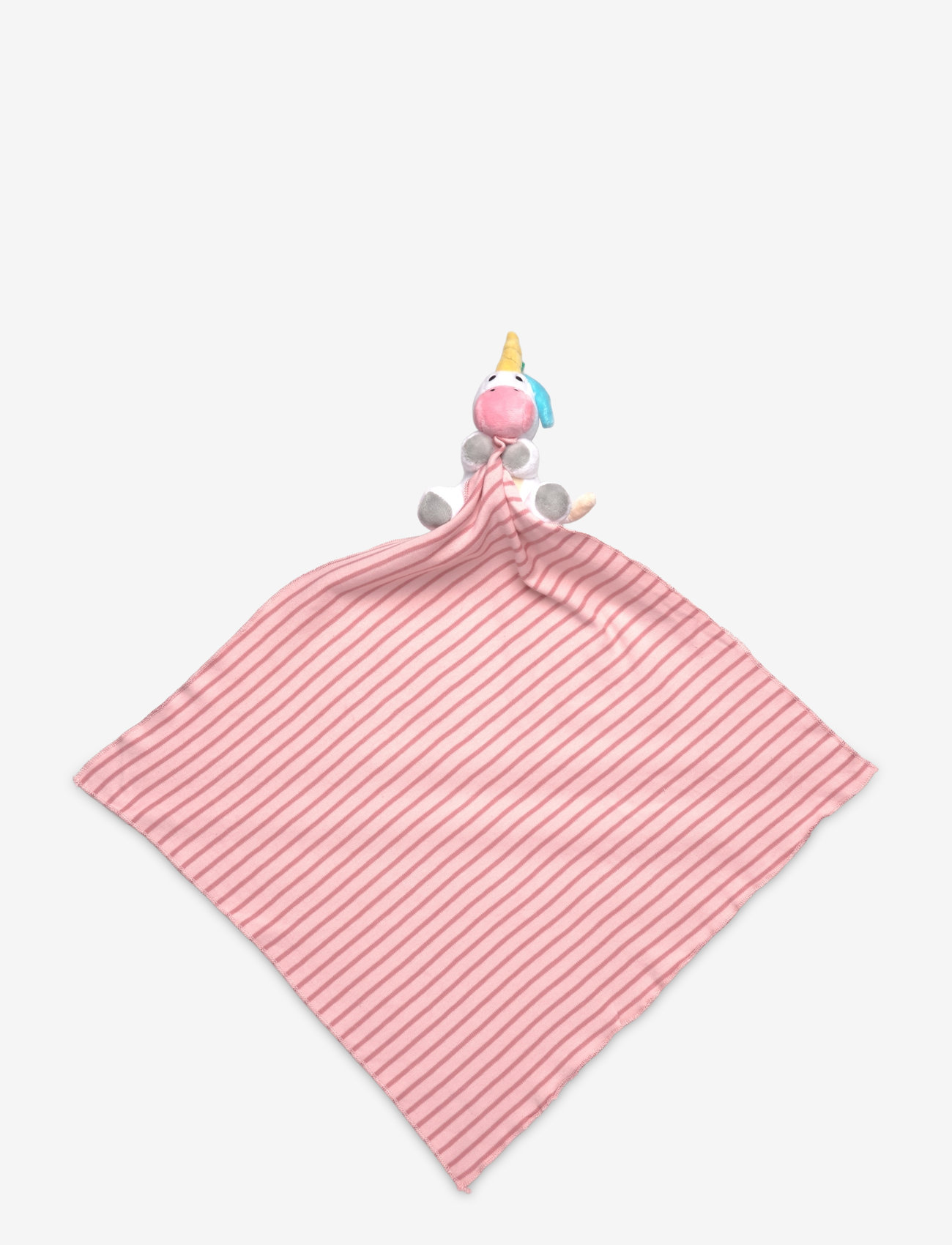 Geggamoja - Blanket striped Unicorn - snuttefiltar - unicorn mix - 0