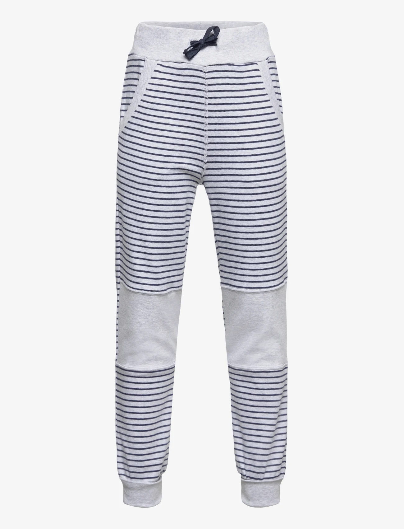 Geggamoja - Long pants - laveste priser - grey mel/navy - 0