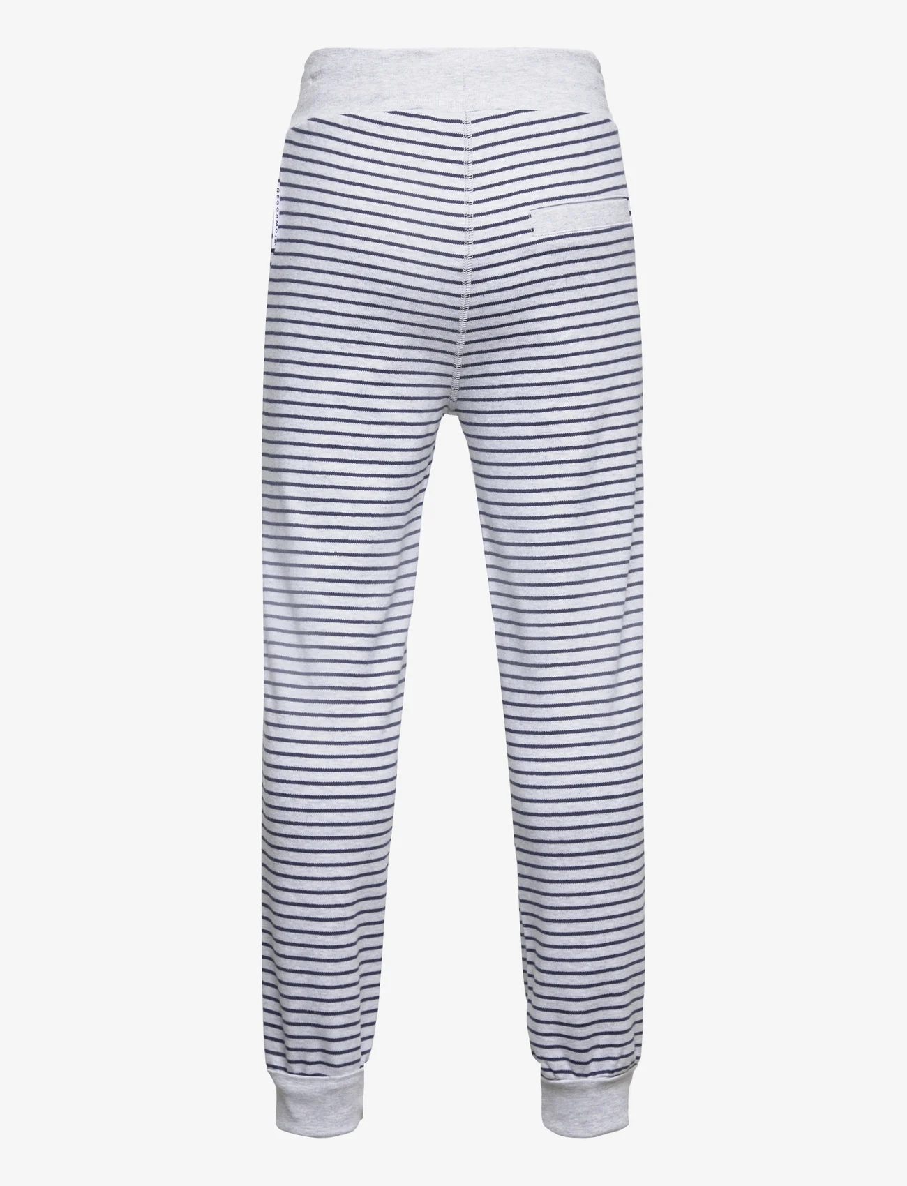 Geggamoja - Long pants - laveste priser - grey mel/navy - 1