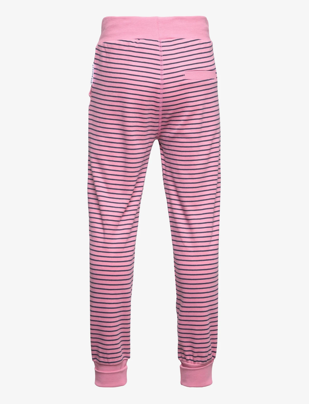 Geggamoja - Long pants - lowest prices - pink/navy - 1