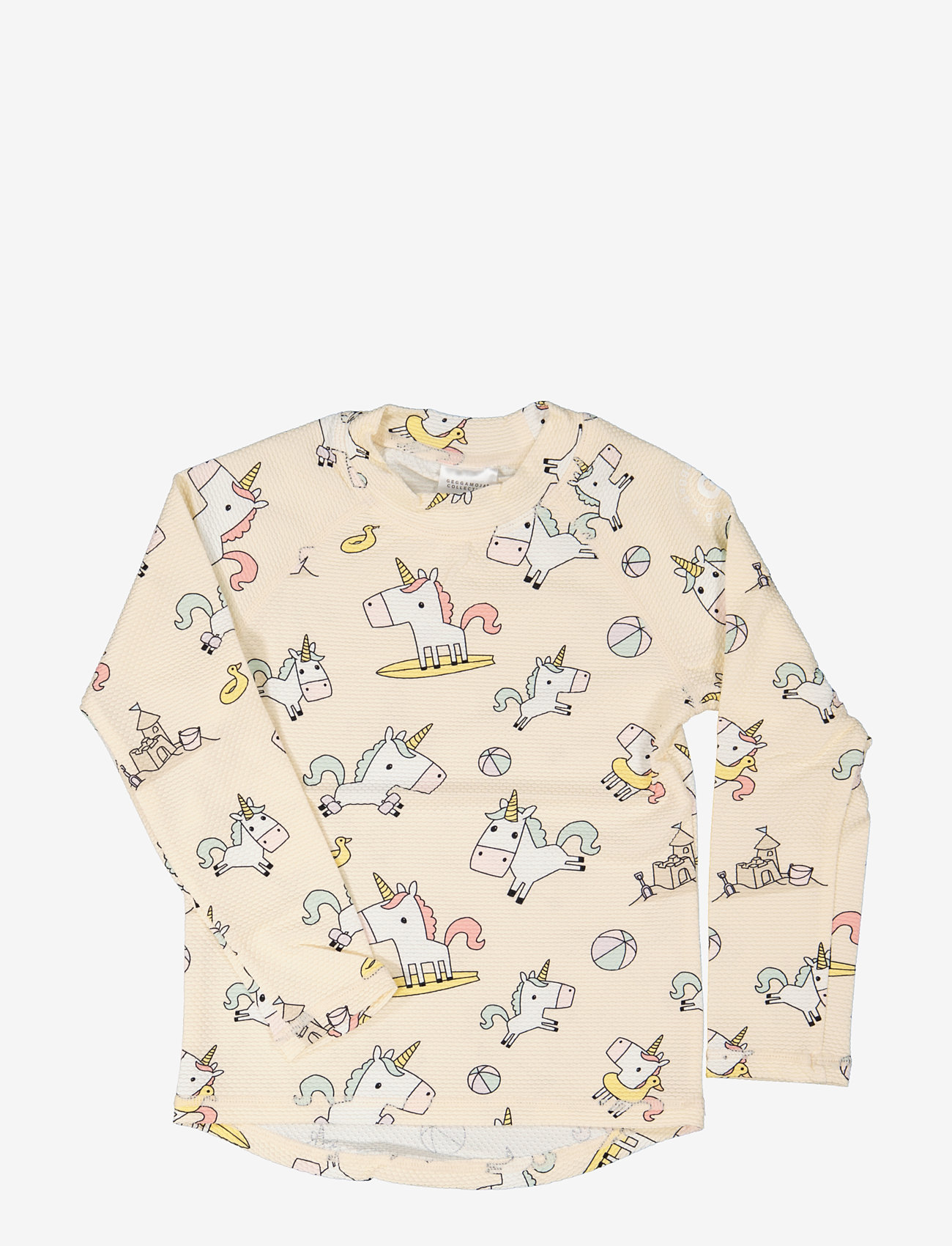 Geggamoja - UV L.S sweater - beige - 0
