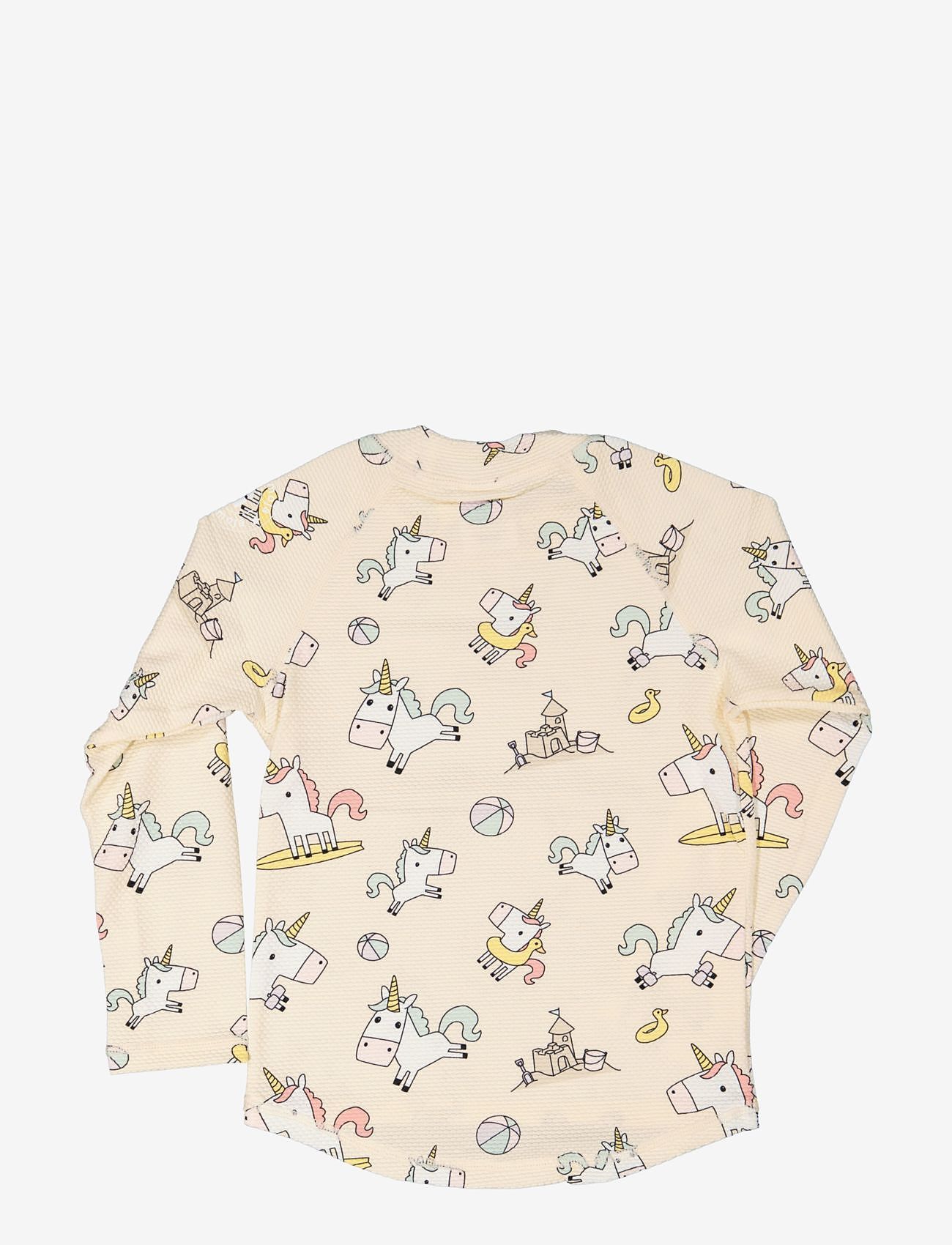 Geggamoja - UV L.S sweater - beige - 1