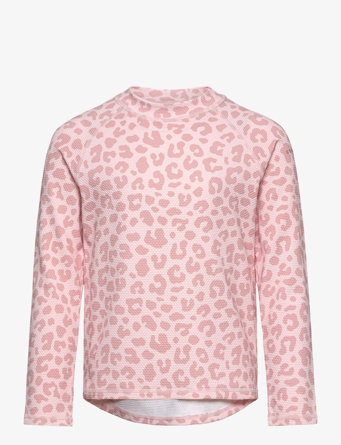 Geggamoja - UV Long-sleeve sweater - summer savings - pink leo - 0
