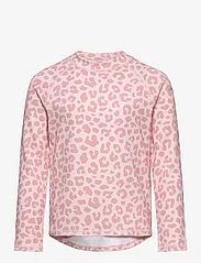 Geggamoja - UV Long-sleeve sweater - sommarfynd - pink leo - 0