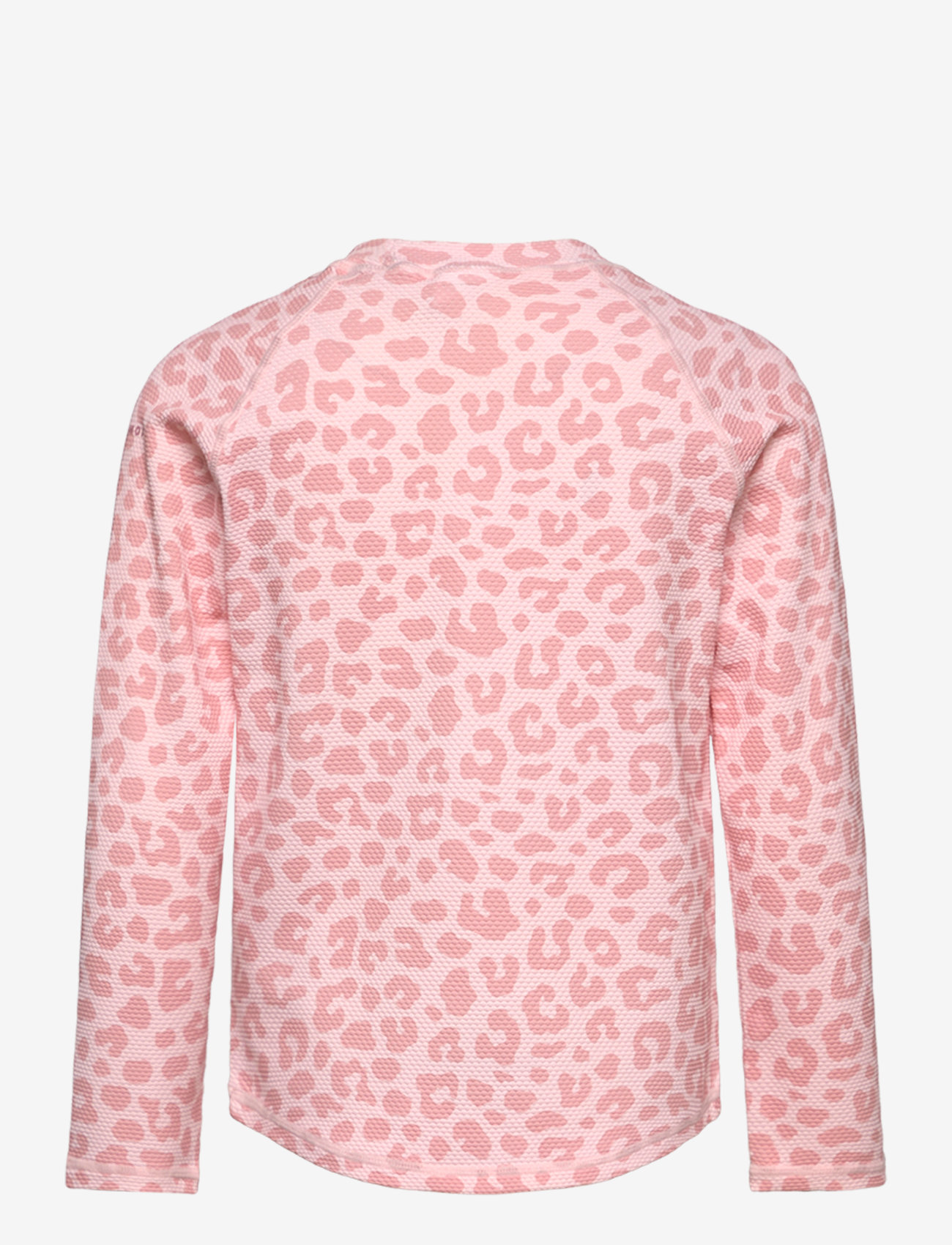 Geggamoja - UV Sweater Pink Leo - bade-oberteile - pink leo - 2