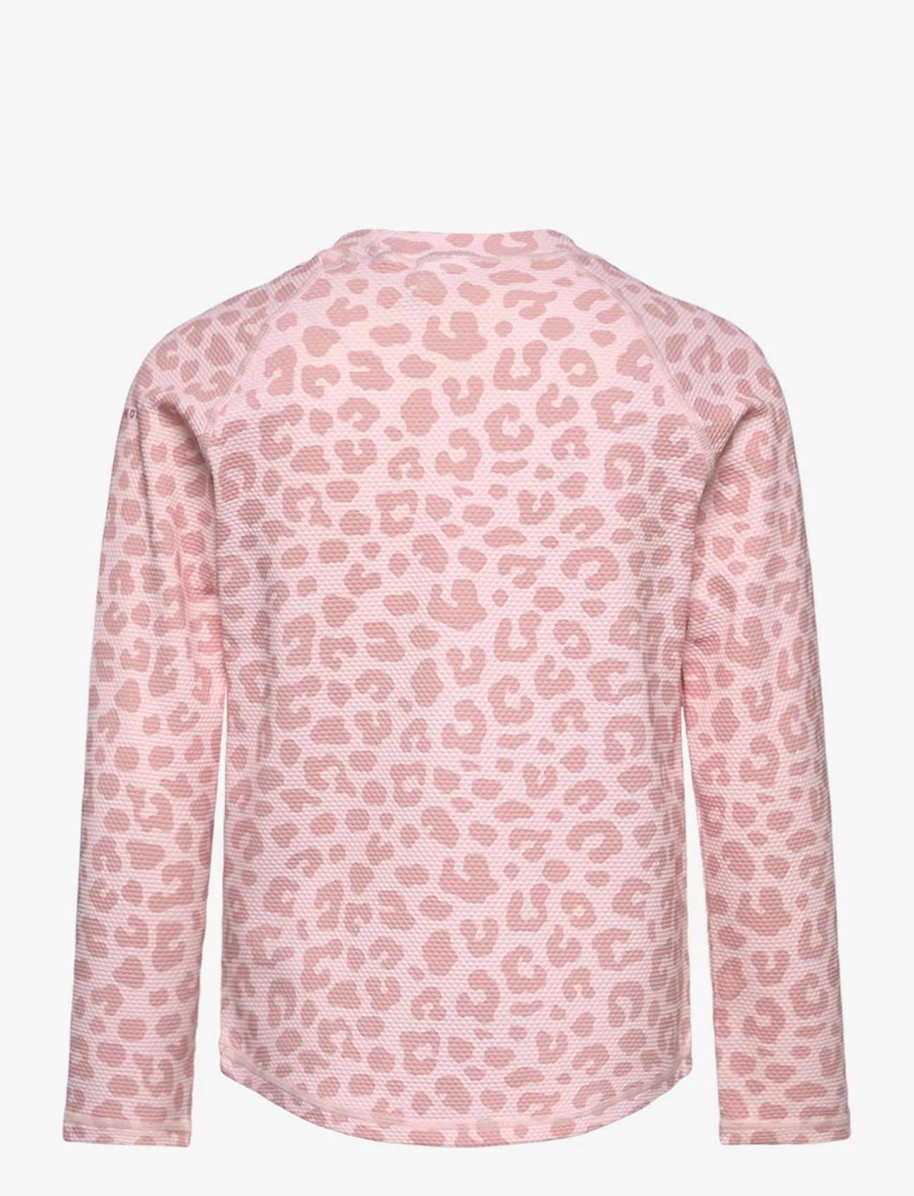 Geggamoja - UV Long-sleeve sweater - sommarfynd - pink leo - 1