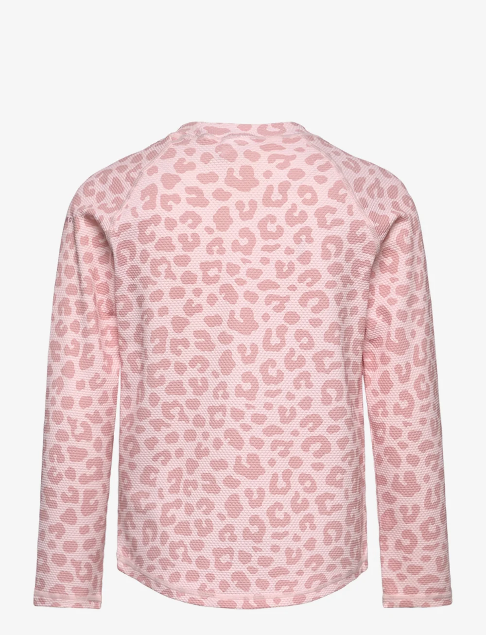 Geggamoja - UV-L.S sweater Pink Leo 01 98/104 - bade-oberteile - pink leo - 2