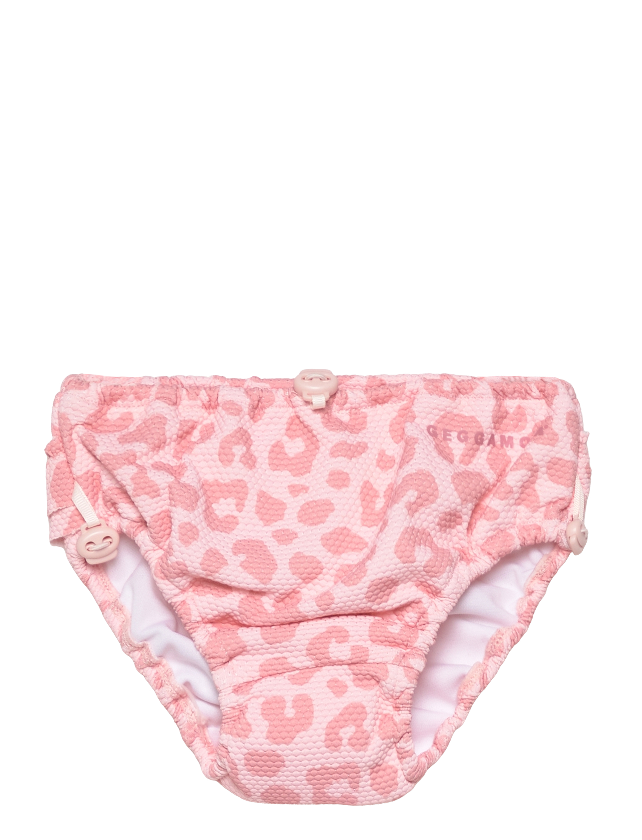 Geggamoja UV Baby Swim Pant Pink Leo - Schwimmwindeln - PINK LEO / pink/rose