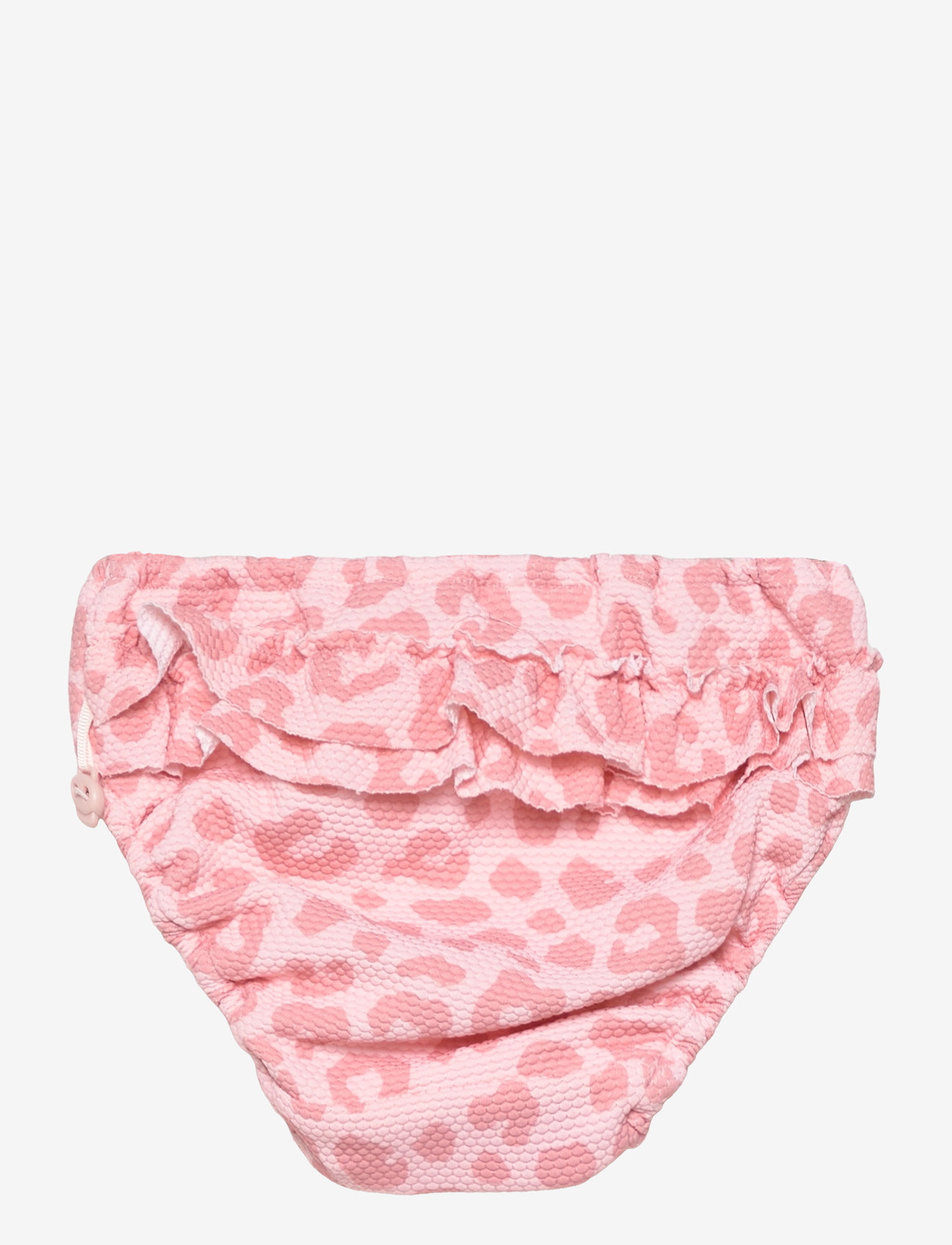 Geggamoja - UV Baby Swim Pant Pink Leo - swim diapers - pink leo - 2