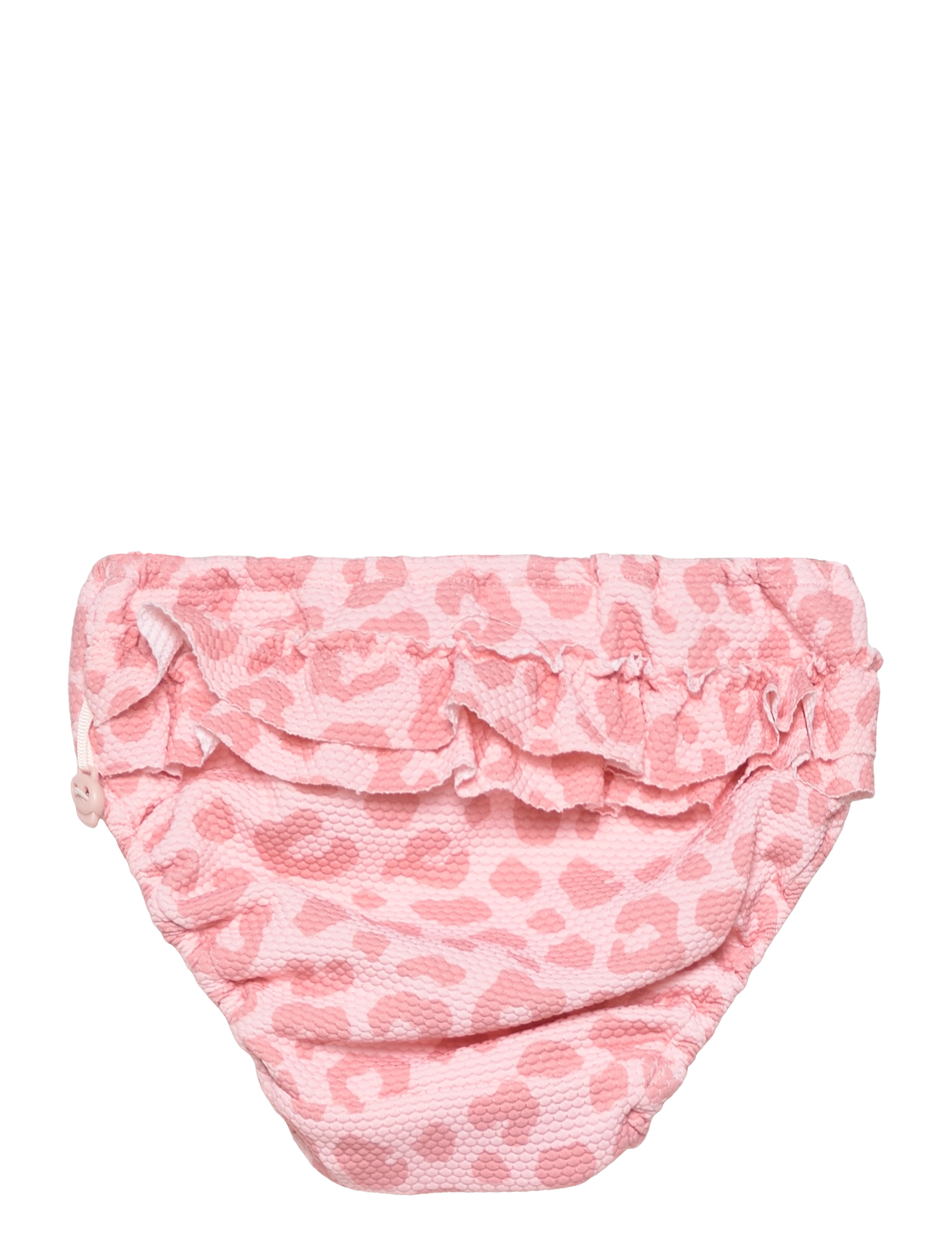 Geggamoja - UV Baby Swim Pant Pink Leo - couches de bain - pink leo - 2