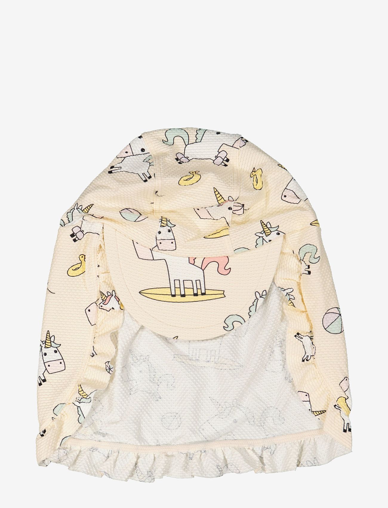 Geggamoja - UV Hat - accessories - beige - 1