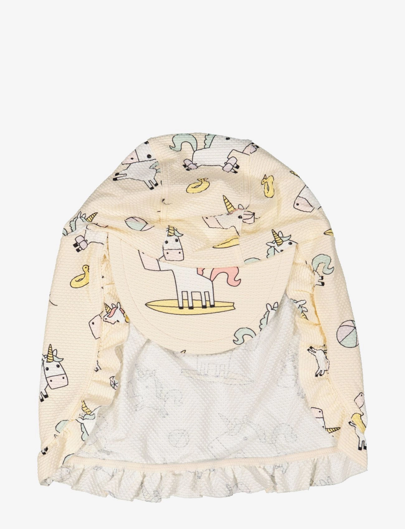 Geggamoja - UV Hat - beige - 1