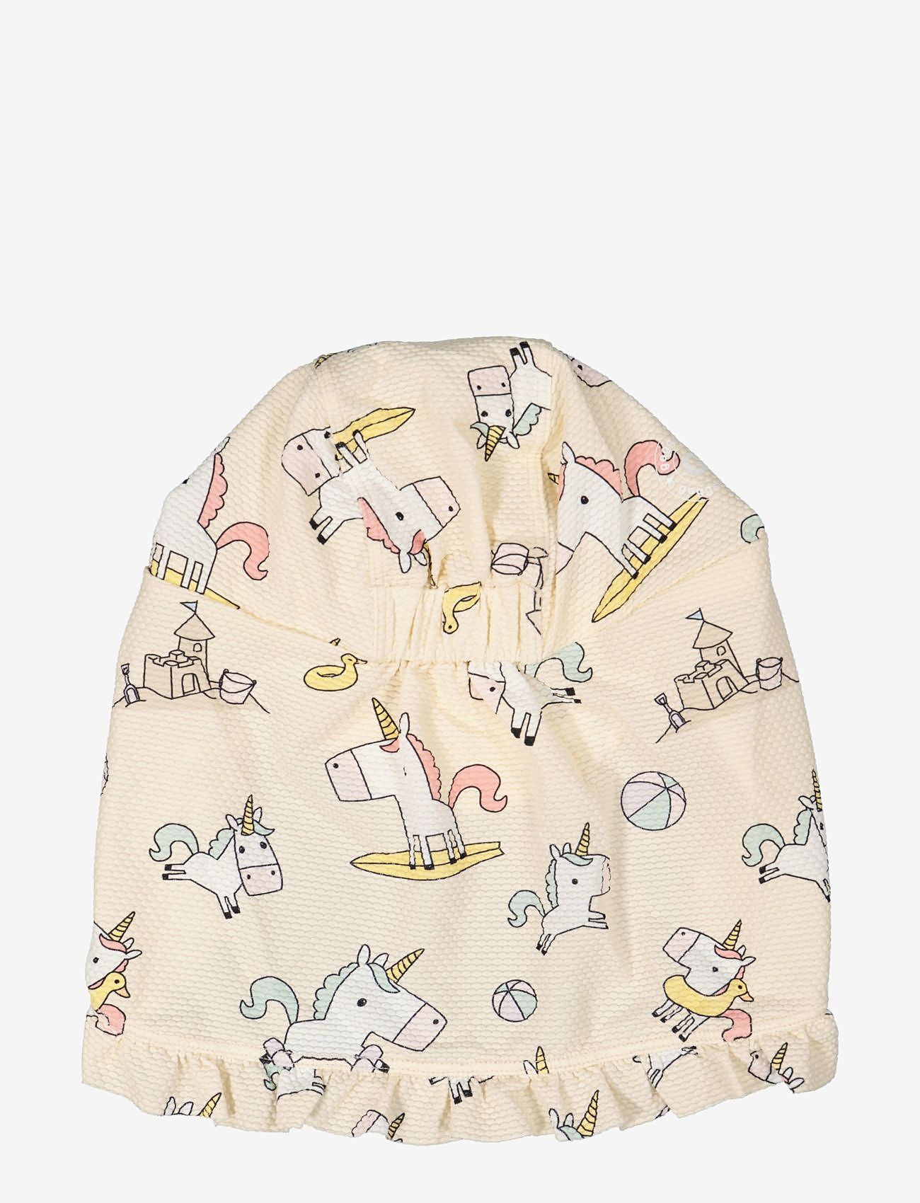 Geggamoja - UV Hat - accessories - beige - 2