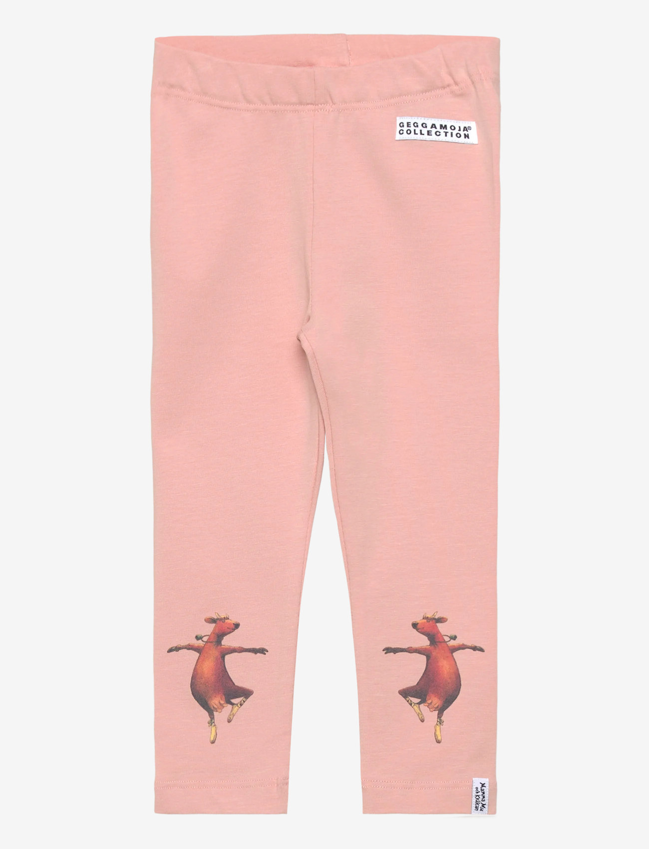 Geggamoja - Mamma Mu Leggings Blush pink - leggings - pink - 0