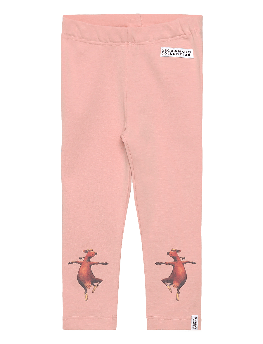 Geggamoja - Mamma Mu Leggings Blush pink - leggings - pink - 0