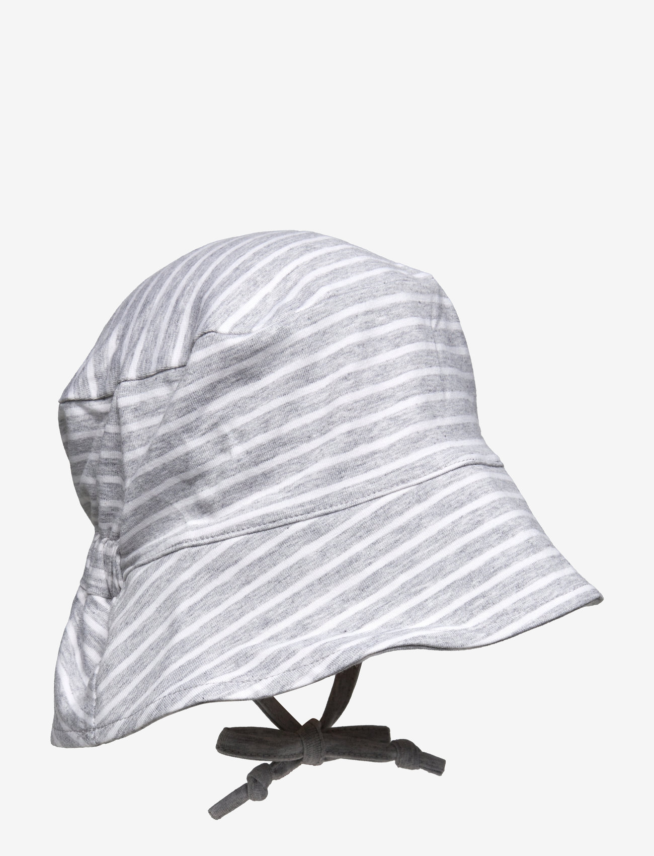 Geggamoja - Sunny hat Classic - chapeau de soleil - grey mel/white - 1