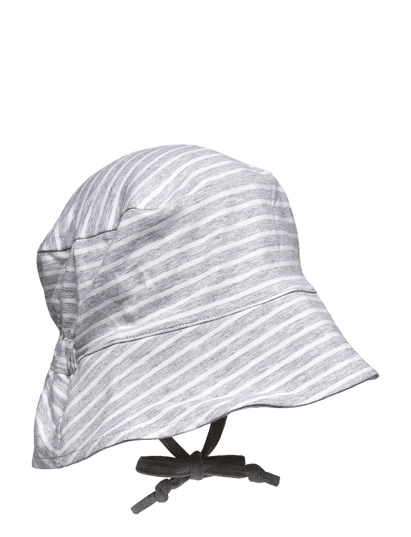 Geggamoja - Sunny hat Classic - chapeau de soleil - grey mel/white - 1