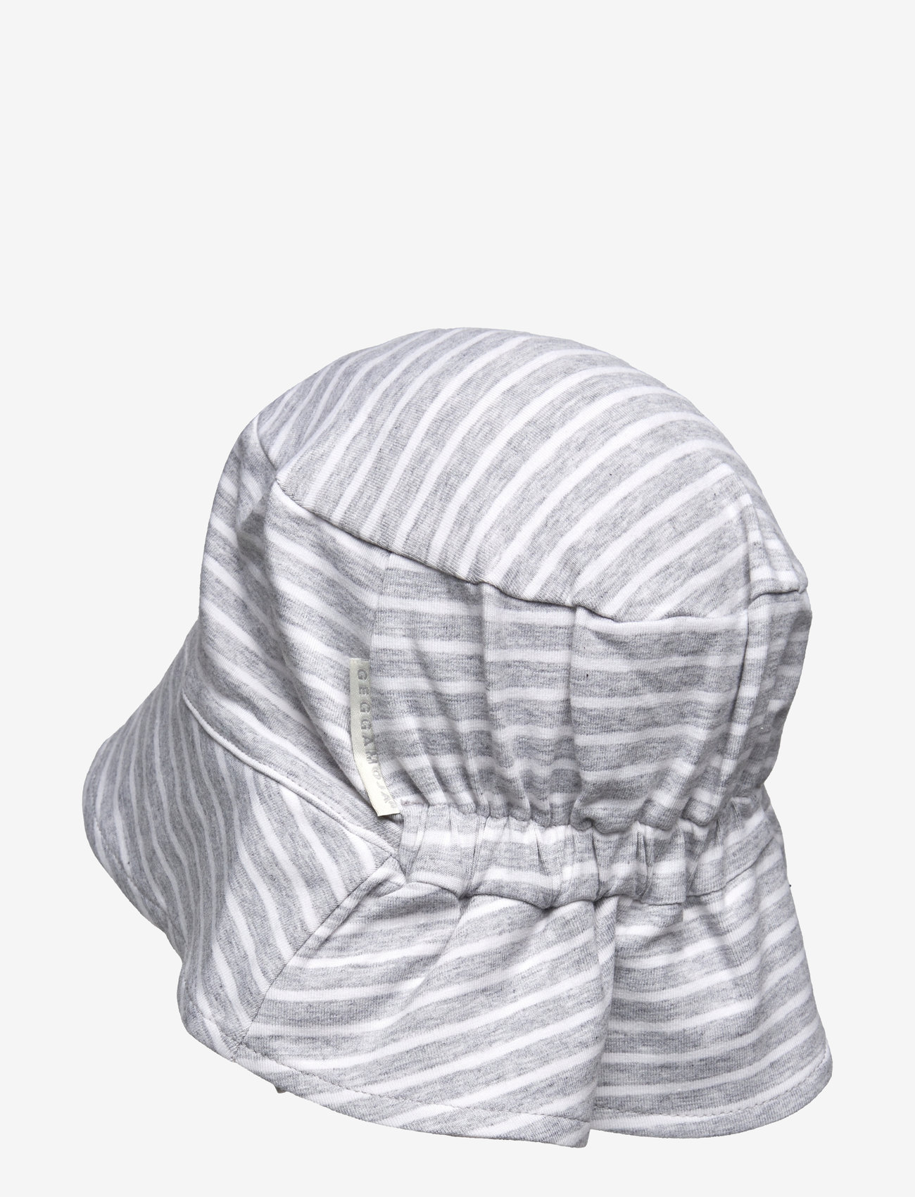 Geggamoja - Sunny hat Classic - chapeau de soleil - grey mel/white - 2