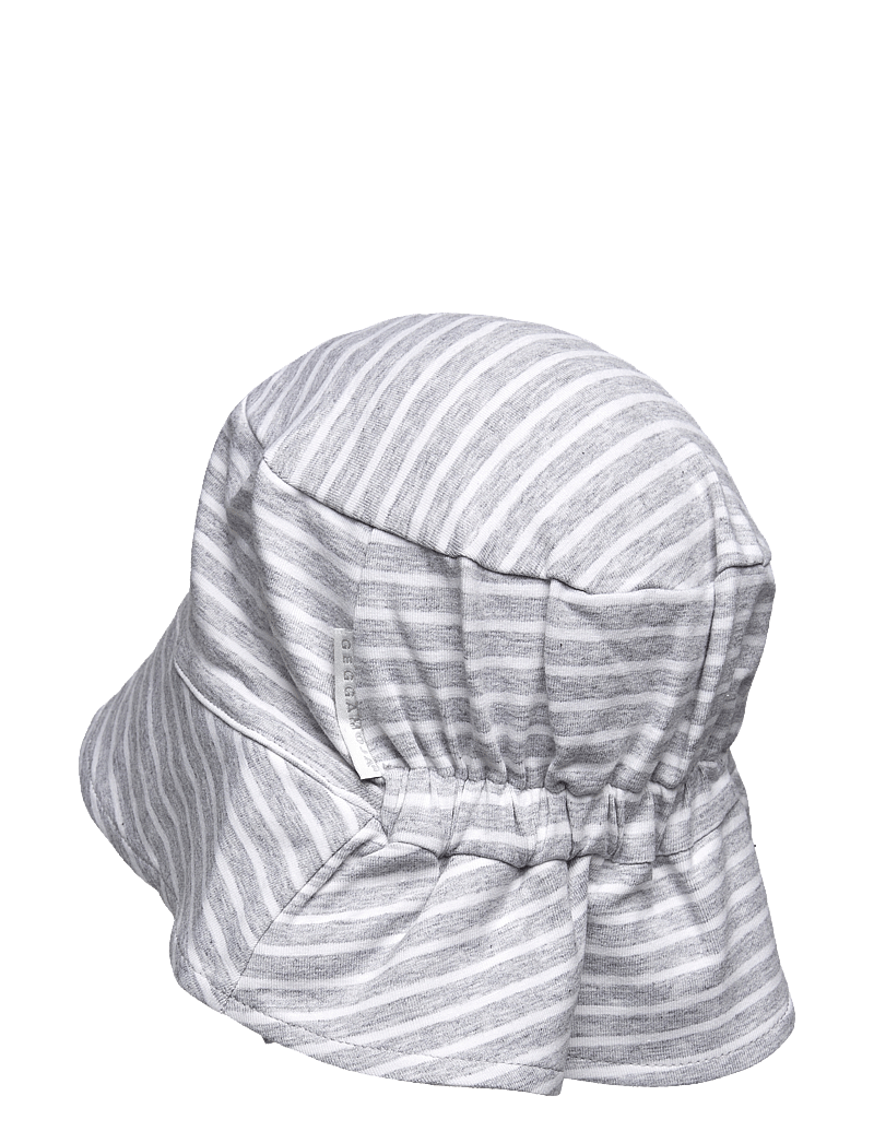 Geggamoja - Sunny hat Classic - chapeau de soleil - grey mel/white - 2