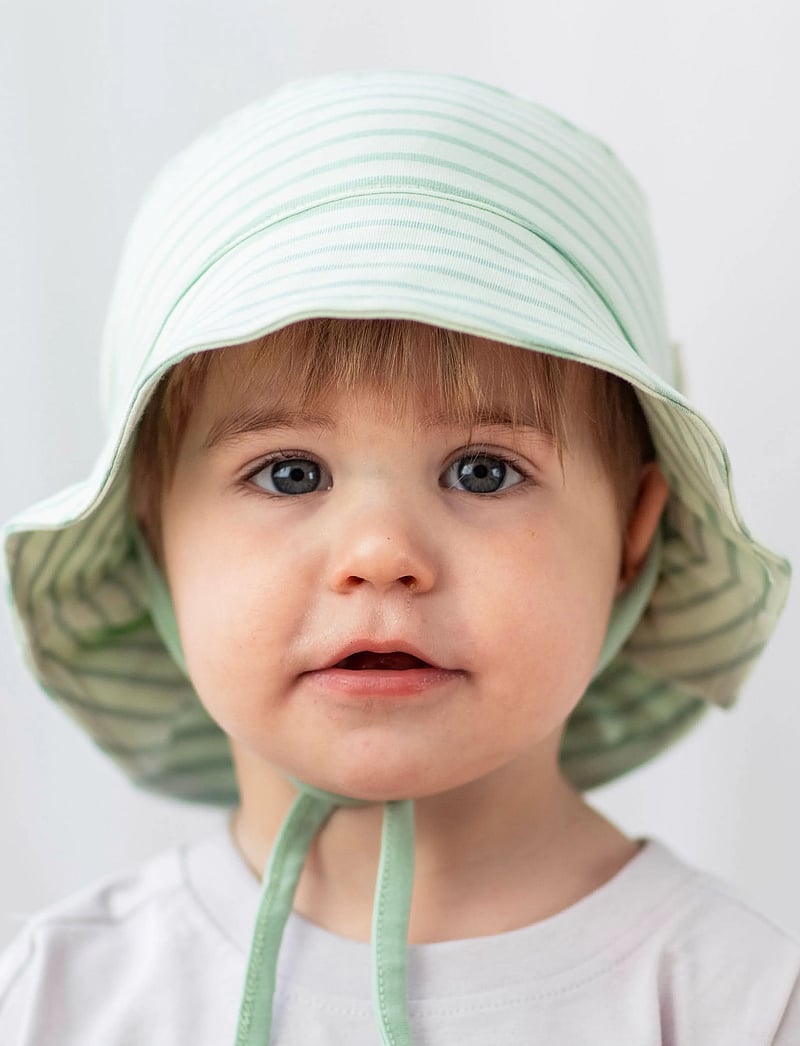 Geggamoja - Sunny hat Classic - solhatte - l.green/green - 0