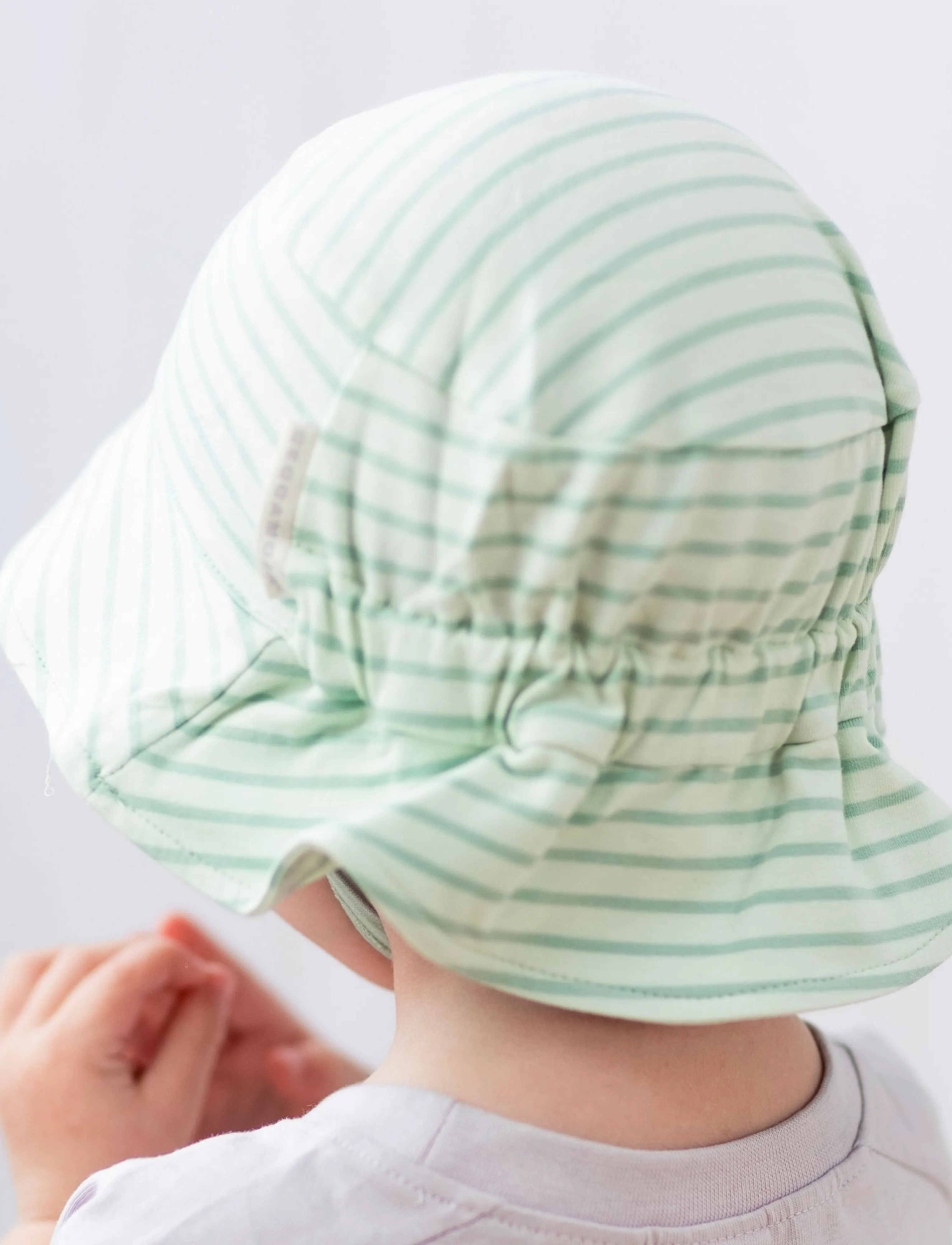Geggamoja - Sunny hat Classic - sólhattar - l.green/green - 3