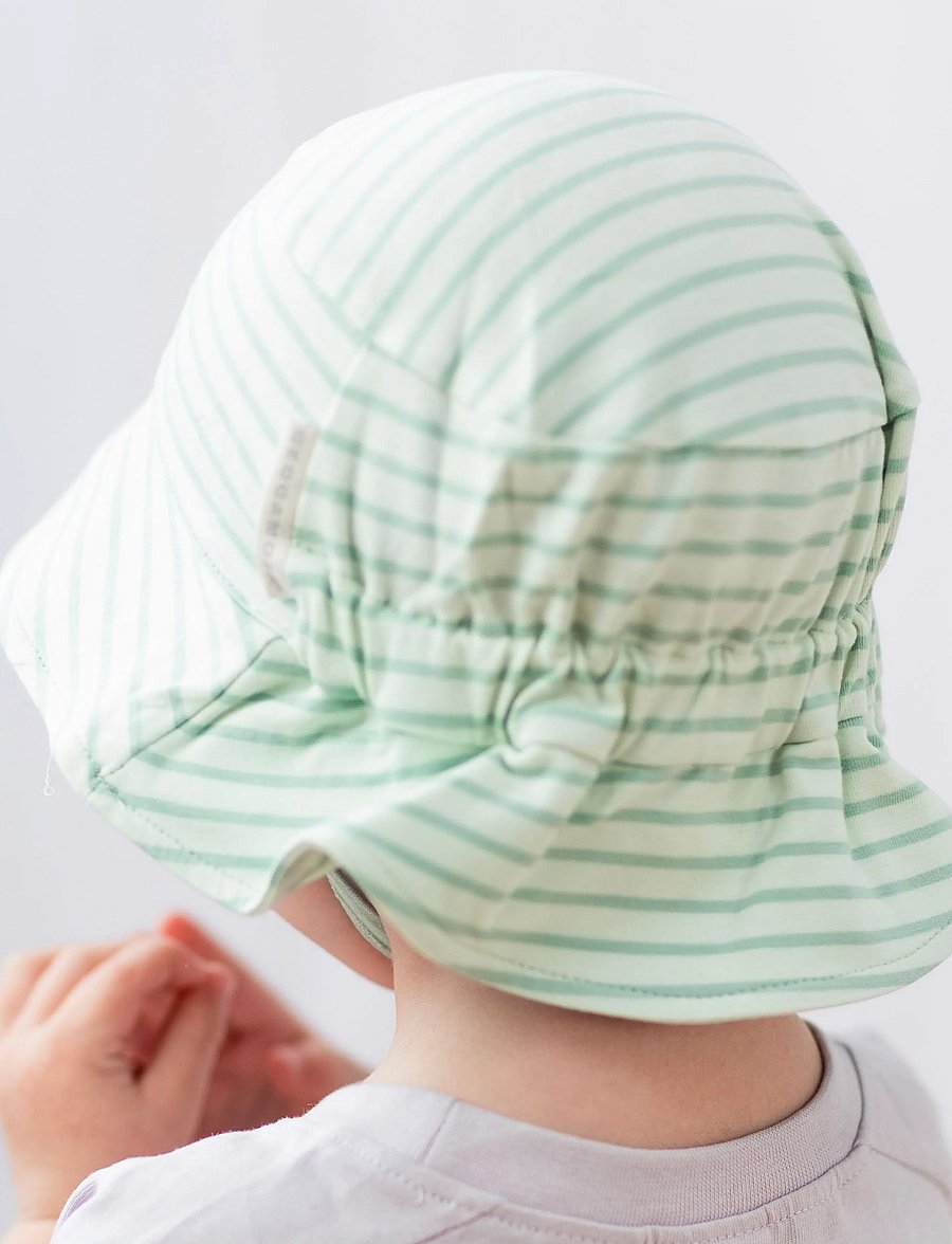 Geggamoja - Sunny hat Classic - sólhattar - l.green/green - 3