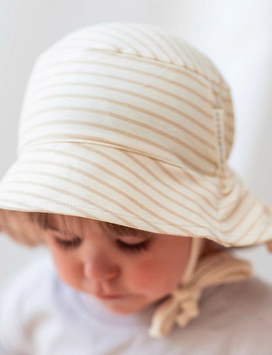 Geggamoja - Sunny hat Classic - päikesemütsid - offw/beige - 0