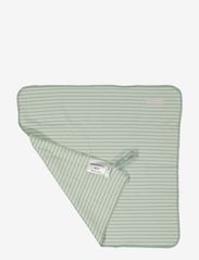 Geggamoja - Cuddly blanket Classic - nusseklude - green - 2