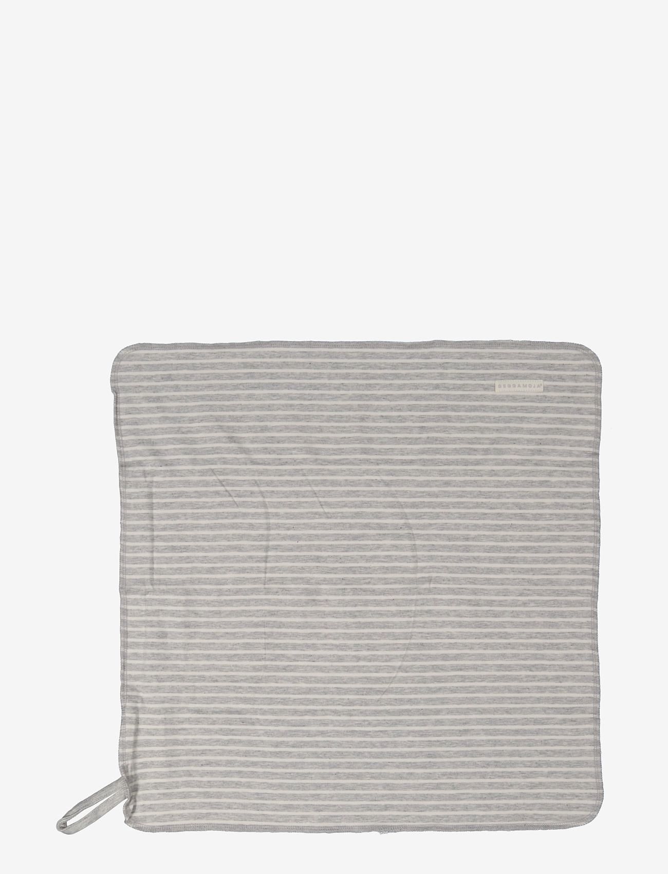 Geggamoja - Cuddly blanket Classic - nusseklude - grey - 1