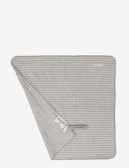 Geggamoja - Cuddly blanket Classic - nusseklude - grey - 2