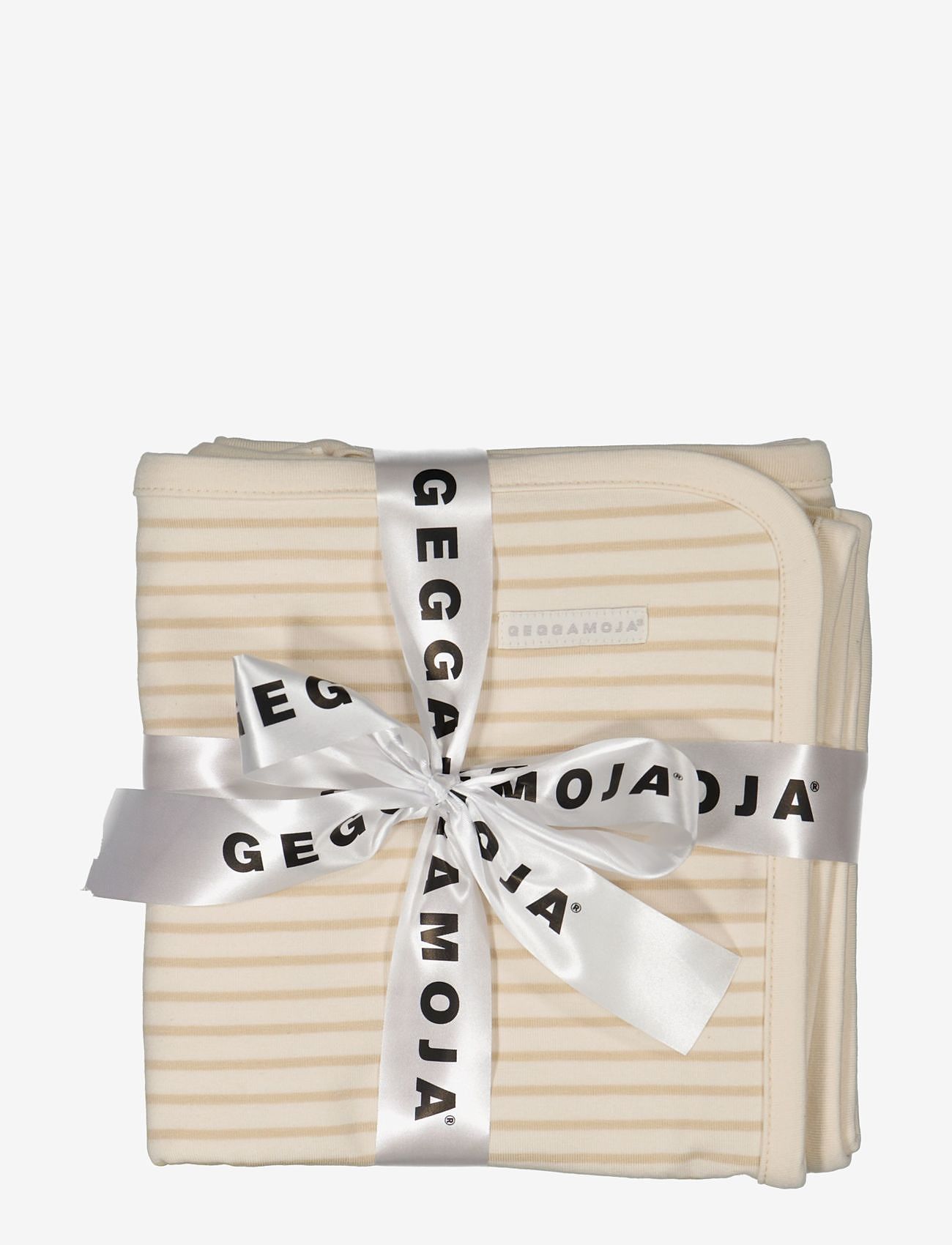 Geggamoja - Baby blanket Classic - sleep - beige - 0