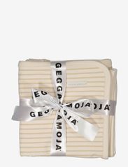 Geggamoja - Baby blanket Classic - laveste priser - beige - 0