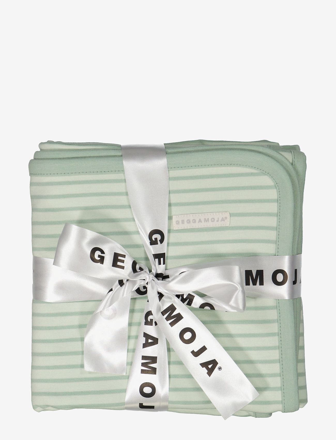 Geggamoja - Baby blanket Classic - laveste priser - green - 0