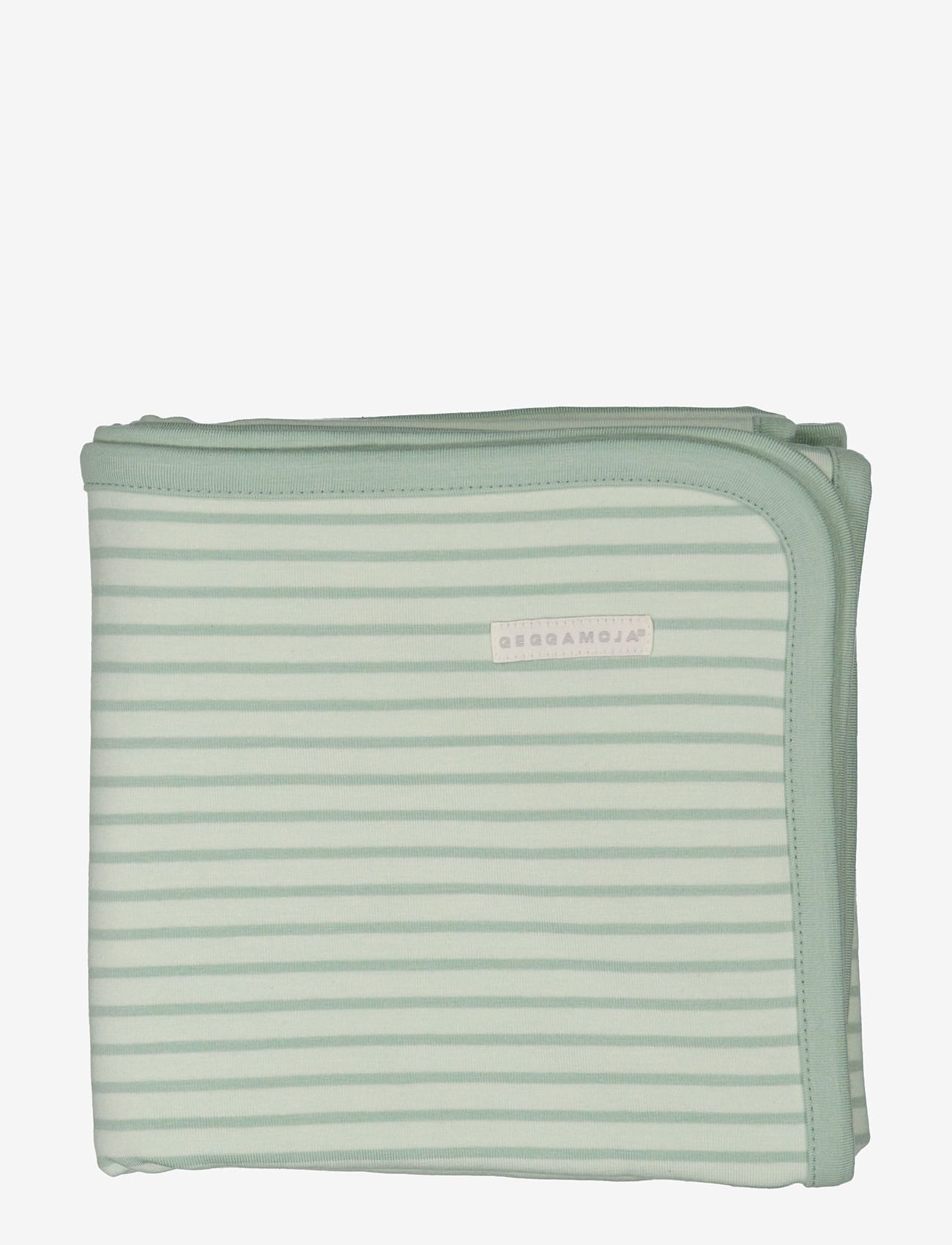 Geggamoja - Baby blanket Classic - laveste priser - green - 1
