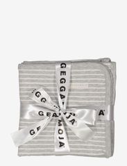 Geggamoja - Baby blanket Classic - schlafen - grey - 0