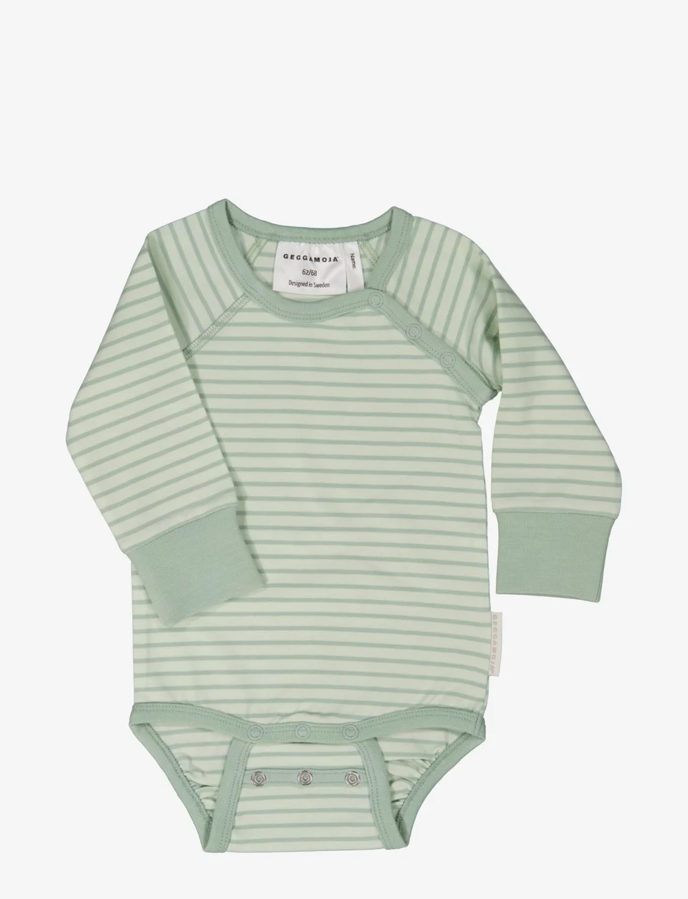 Geggamoja - Baby body L.S Classic - langärmelige bodys - green - 1