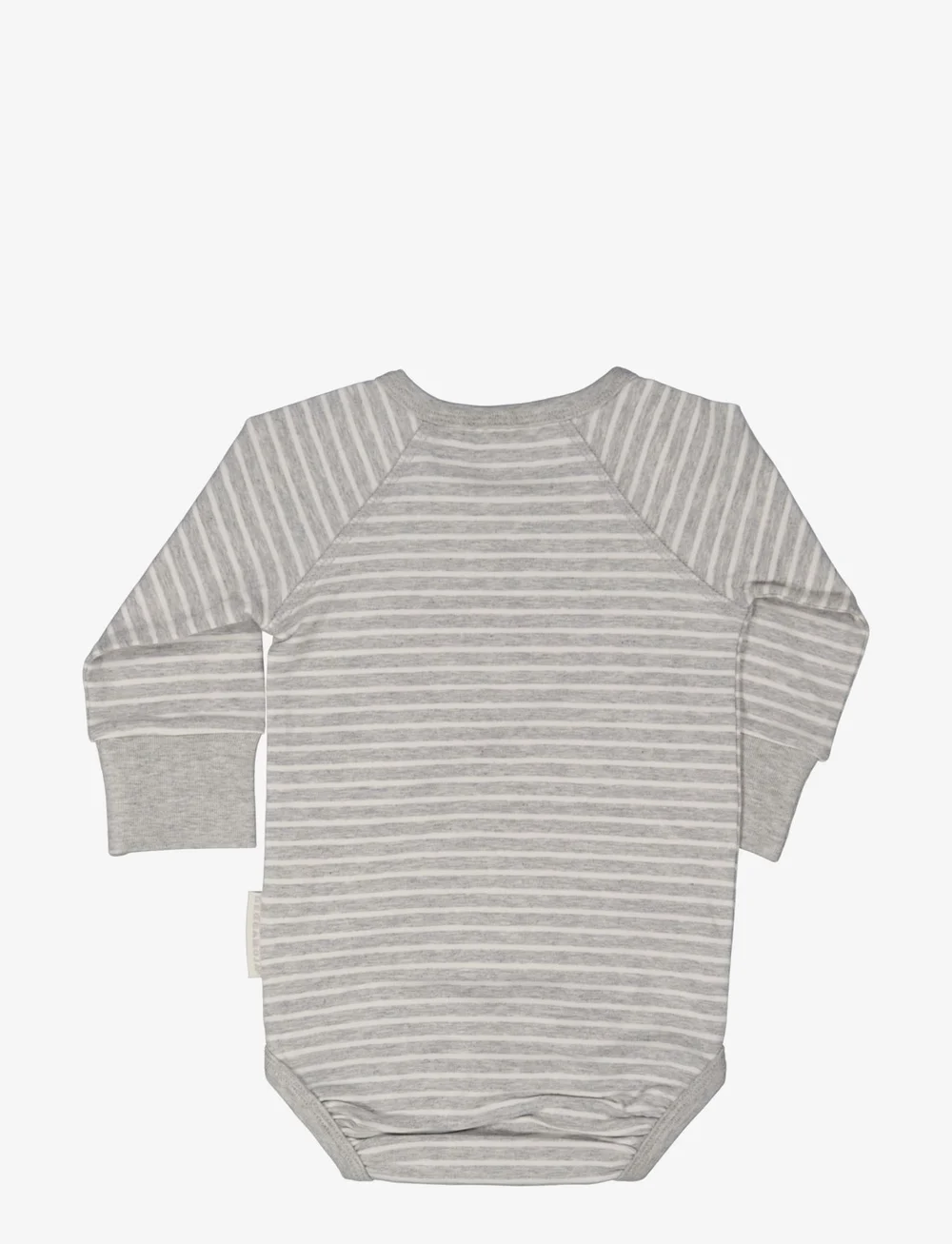 Geggamoja - Baby body L.S Classic - långärmade bodies - grey - 1