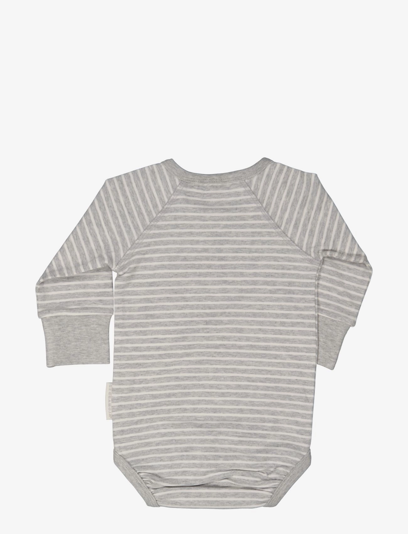 Geggamoja - Baby Body Classic - bodies à manches longues - grey - 1