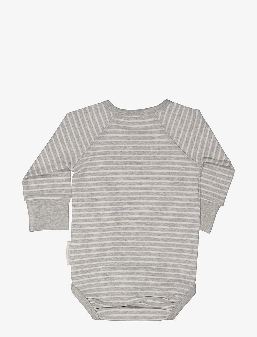 Geggamoja - Baby Body Classic - bodies à manches longues - grey - 1