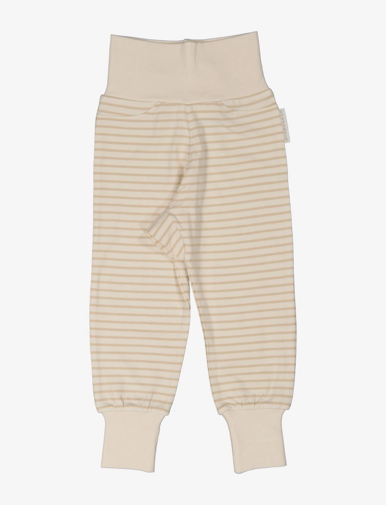 GEGGAMOJA Baby Hose Klassisch Beige - 62-68 - Kinder