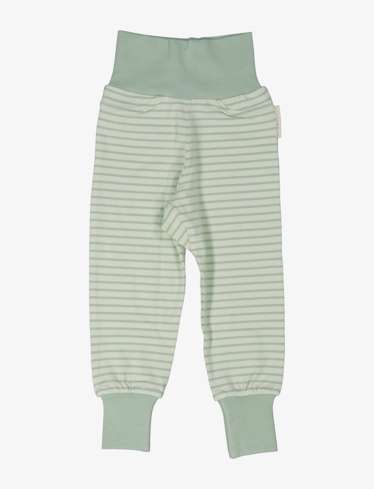 Geggamoja Baby pant Classic - Kläder - GREEN / green