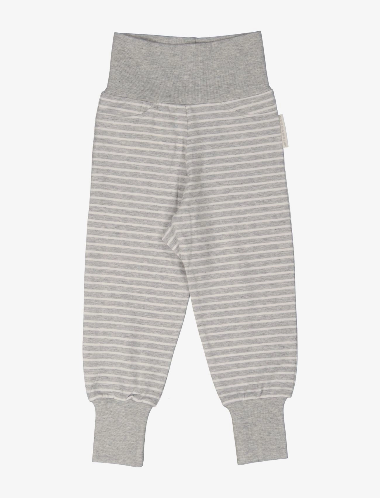 Geggamoja Baby Pant Classic, 62-68, Unterteile, Grau - Leggings, Kinder