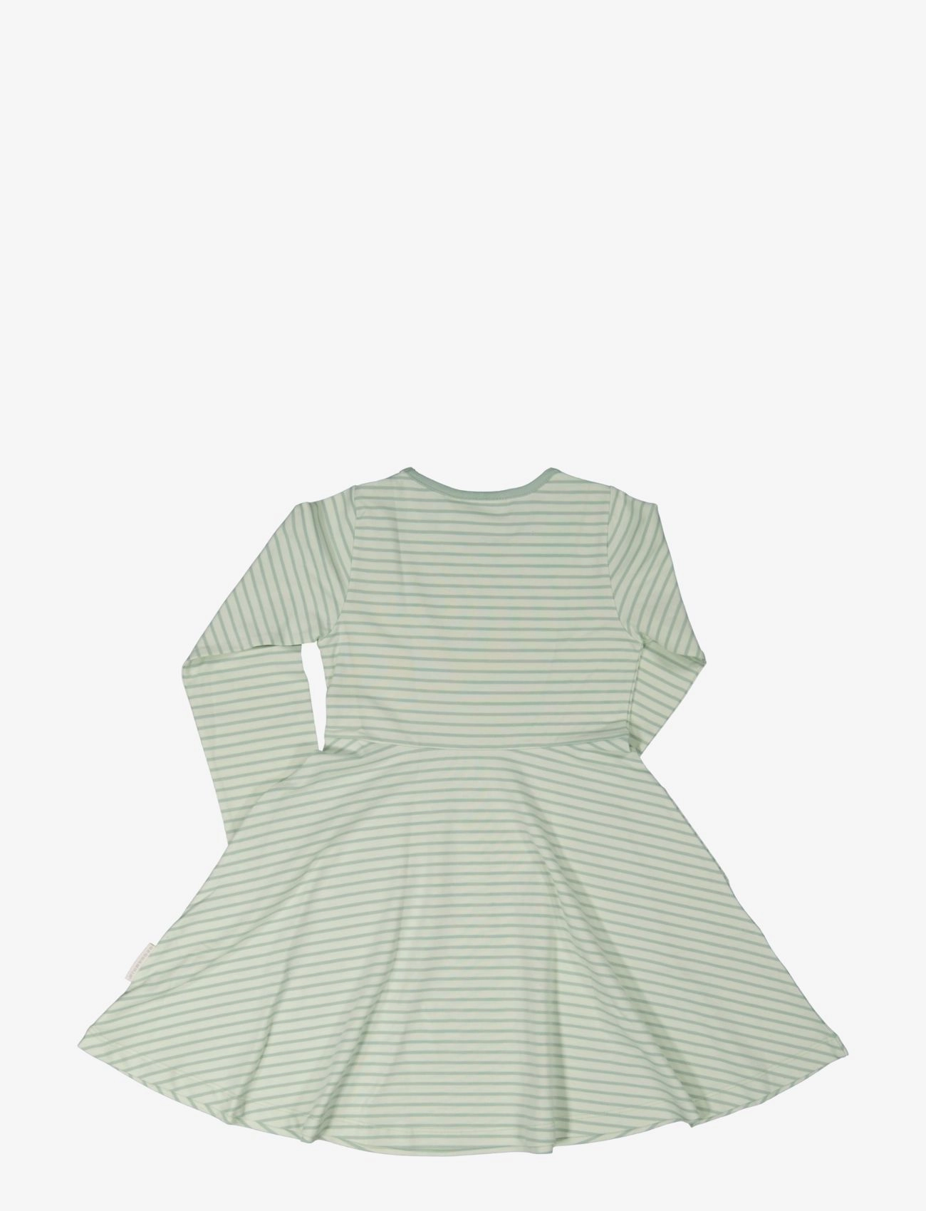 Geggamoja - Flared Dress Classic - langærmede babykjoler - green - 1