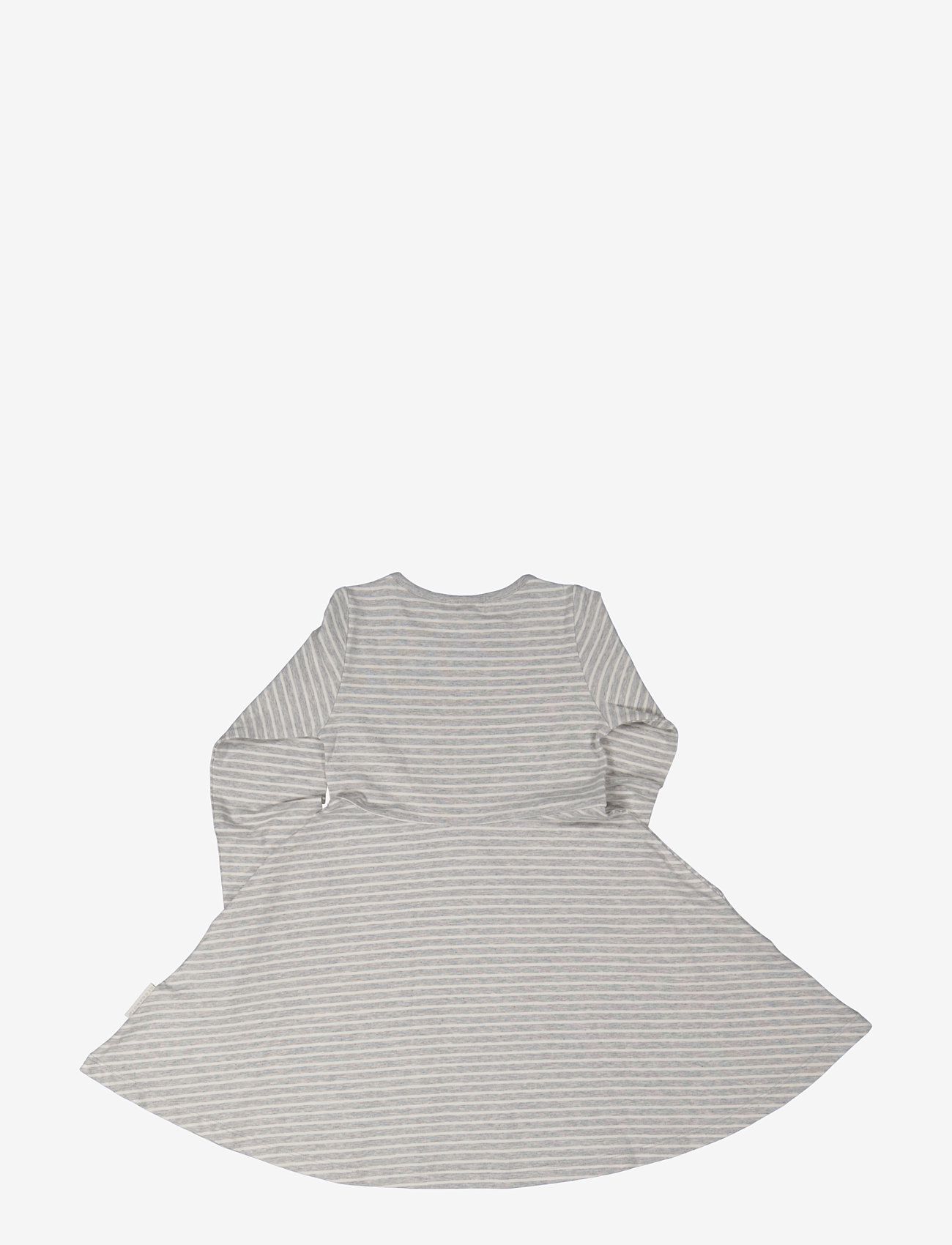 Geggamoja - Flared Dress Classic - langærmede babykjoler - grey - 1
