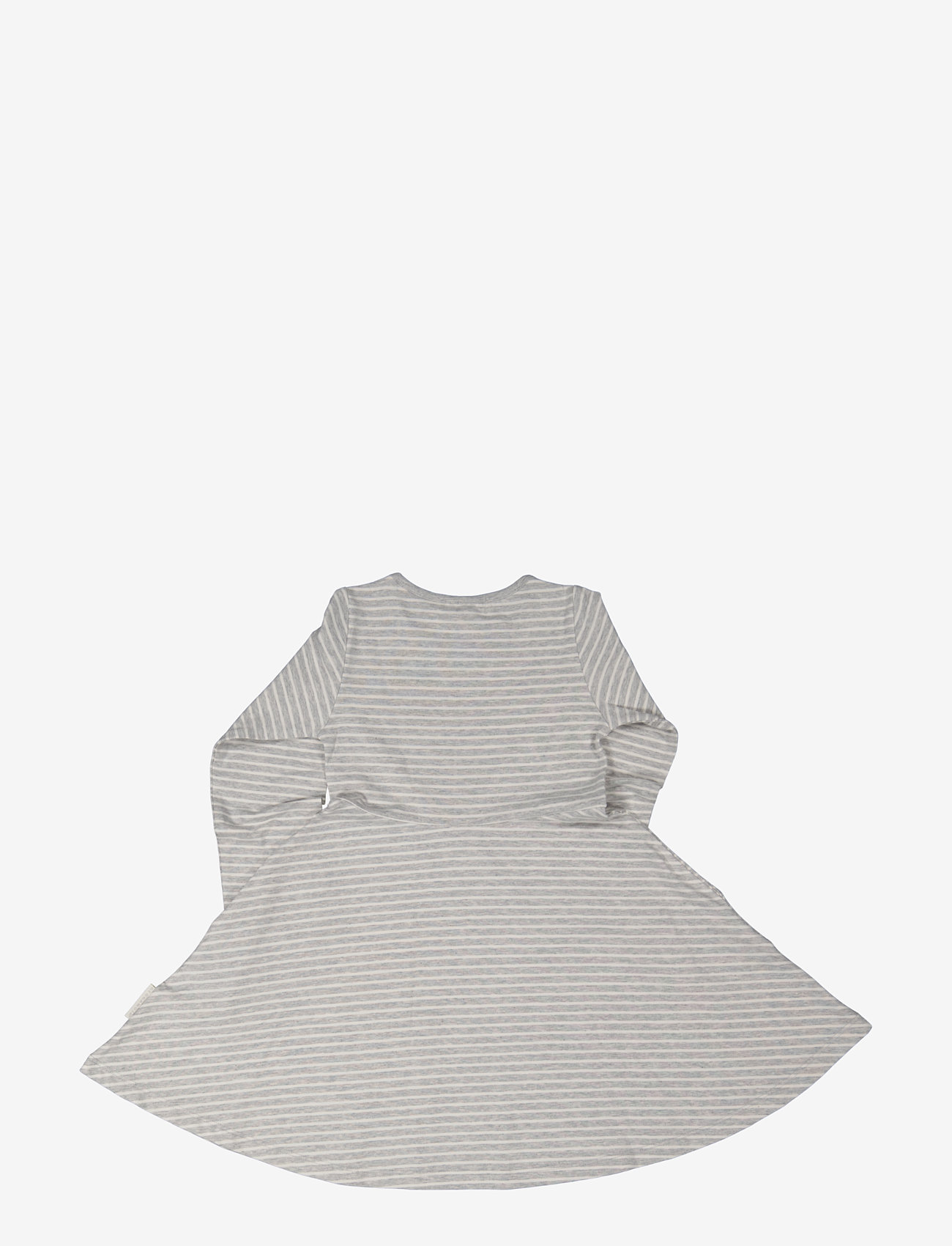 Geggamoja - Flared dress L.S Classic - langärmelige freizeitkleider - grey - 1